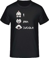 Pánské RP ART tričko I am Judoka