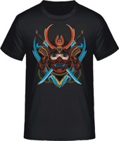 Pánské RP ART tričko Samurai Emblem