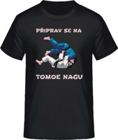 Pánské RP ART tričko Tomoe Nage