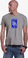 Pánské šedé tričko Blbá a Blbej - velké Logo Blbej