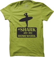 Pánské surfové tričko aShark