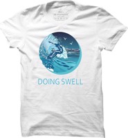 Pánské surfové tričko Doing Swell