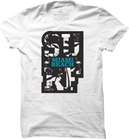 Pánské surfové tričko Miami Beach