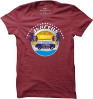 Pánské surfové tričko Star Surfer