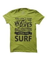 Pánské surfové tričko You can´t stop Surf