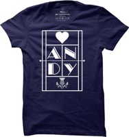 Pánské tenisové tričko ANDY