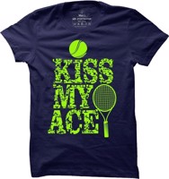 Pánské tenisové tričko Kiss my ace