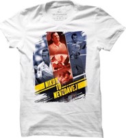 Pánské tenisové tričko Nikdy to nevzdávej - Radek Štěpánek