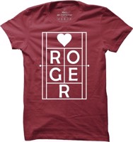Pánské tenisové tričko ROGER