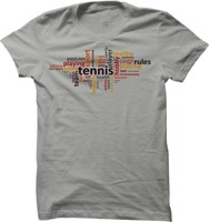Pánské tenisové tričko Tennis Signs