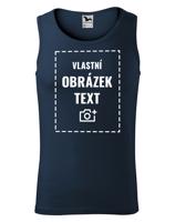 Pánské tílko s vlastním potiskem - stylový dárek