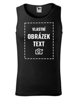 Pánské tílko s vlastním potiskem - stylový dárek