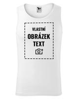 Pánské tílko s vlastním potiskem - stylový dárek