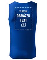 Pánské tílko s vlastním potiskem - stylový dárek