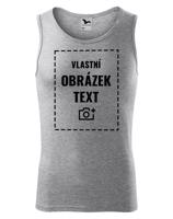 Pánské tílko s vlastním potiskem - stylový dárek