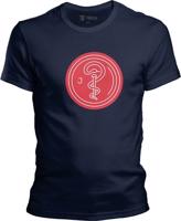 Pánske tmavomodré tričko UK JLF