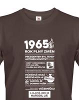 Pánské  tričko 1965 rok plný změn