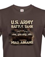 Pánské tričko Abrams M1A2  - tričko pro milovníky tanků
