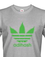 Pánské tričko Adihash - tričko s motivem marihuany