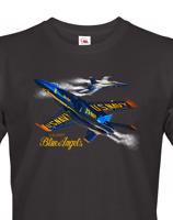 Pánské tričko Akrobatické skupiny Blue Angels