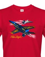 Pánské tričko Akrobatické skupiny Blue Angels