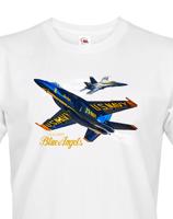 Pánské tričko Akrobatické skupiny Blue Angels