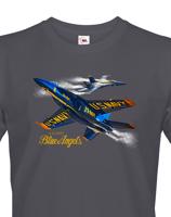 Pánské tričko Akrobatické skupiny Blue Angels
