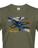 Pánské tričko Akrobatické skupiny Blue Angels