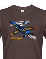 Pánské tričko Akrobatické skupiny Blue Angels