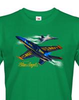 Pánské tričko Akrobatické skupiny Blue Angels