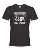Pánské tričko - Alex Zanardi