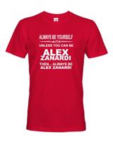 Pánské tričko - Alex Zanardi