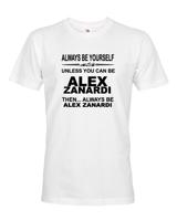 Pánské tričko - Alex Zanardi