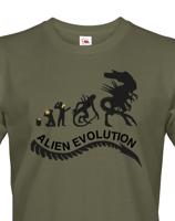 Pánské tričko Alien Evolution - pro všechny fanoušky série Vetřelec