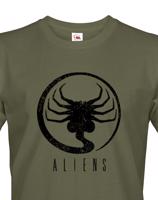 Pánské tričko Aliens - ideální triko pro Geeky