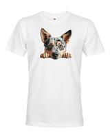 Pánské tričko Australský honácký pes- tričko pro milovníky psů