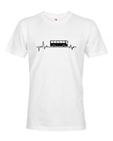 Pánské tričko Autobusař ekg kvalitní tisk a rychlé dodání