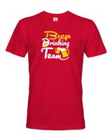 Pánské tričko - Beer drinking team