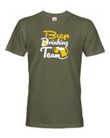 Pánské tričko - Beer drinking team
