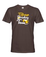 Pánské tričko - Beer drinking team
