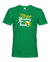 Pánské tričko - Beer drinking team