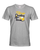 Pánské tričko - Beer drinking team