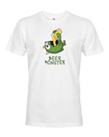 Pánské tričko Beer monster - ideální dárek pro pivaře