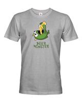 Pánské tričko Beer monster - ideální dárek pro pivaře