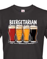 Pánské tričko Beergetarian
