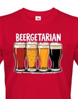 Pánské tričko Beergetarian