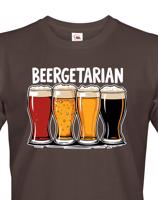 Pánské tričko Beergetarian