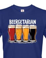 Pánské tričko Beergetarian