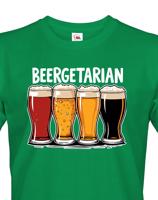 Pánské tričko Beergetarian