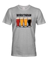 Pánské tričko Beergetarian